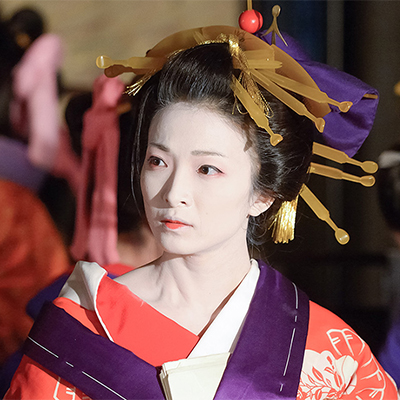 吉原里同心：新春吉原的大火剧照的剧照