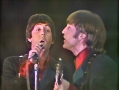 披頭士1966年日本武道館演唱會剧照的剧照