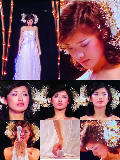 山口百惠武道馆告别演唱会剧照的剧照