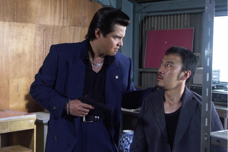 仁义44 顶上战争爆发剧照的剧照