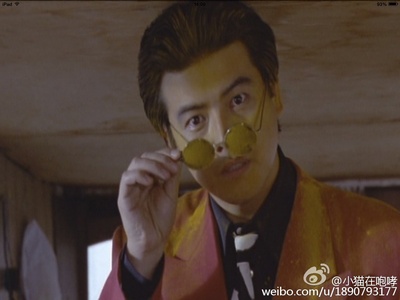 日本殉情传：滑稽的二人剧照的剧照