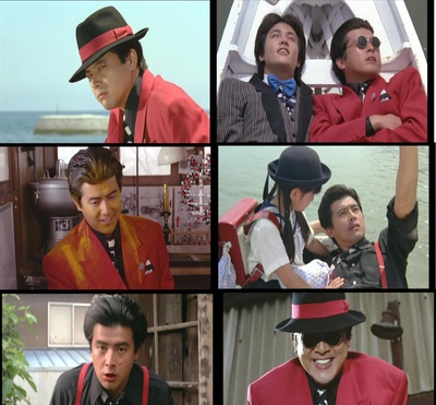 日本殉情传：滑稽的二人剧照的剧照