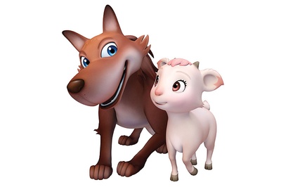 翡翠森林狼与羊 初会篇剧照的剧照