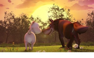 翡翠森林狼与羊 初会篇剧照的剧照