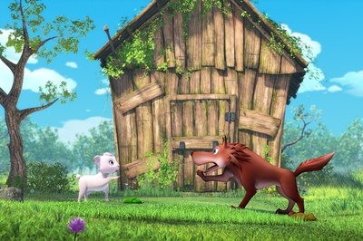 翡翠森林狼与羊 初会篇剧照的剧照