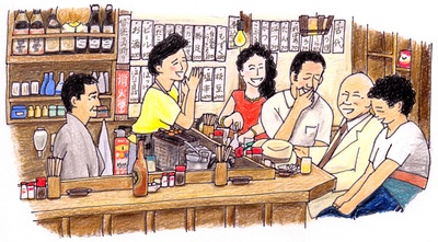 兆治酒馆剧照的剧照