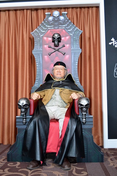 船长哈洛克剧照的剧照