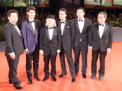 船长哈洛克剧照的剧照