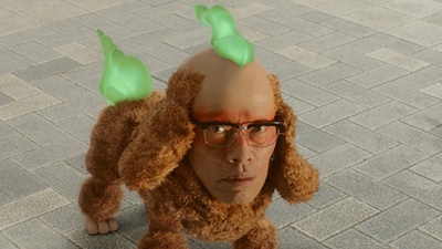 妖怪手表：飞天鲸鱼与跨时空大冒险喵！剧照的剧照