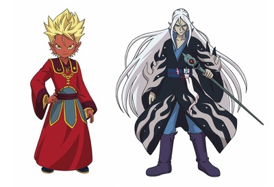 妖怪手表：飞天鲸鱼与跨时空大冒险喵！剧照的剧照