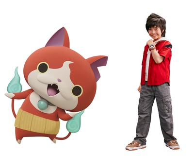 妖怪手表：飞天鲸鱼与跨时空大冒险喵！剧照的剧照