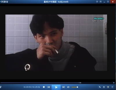 暴风少年剧照的剧照