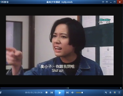 暴风少年剧照的剧照