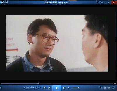 暴风少年剧照的剧照