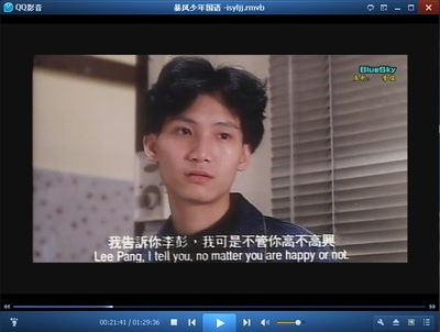 暴风少年剧照的剧照