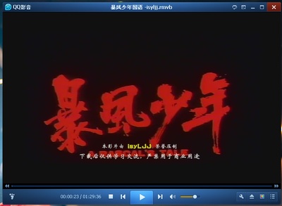 暴风少年剧照的剧照