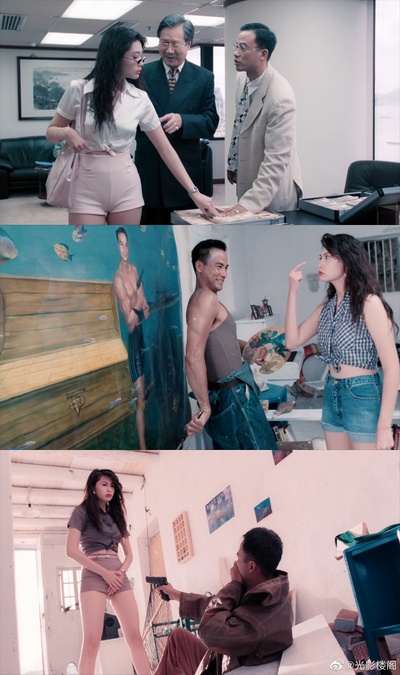 我是一个贼剧照的剧照