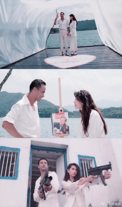 我是一个贼剧照的剧照