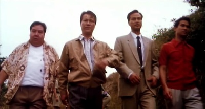 四大探长剧照的剧照