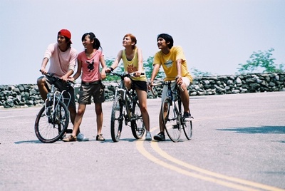 单车上路剧照的剧照