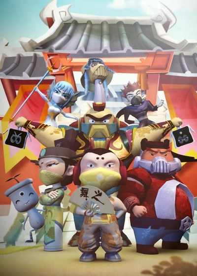 星际炮兵团之护花使者剧照的剧照