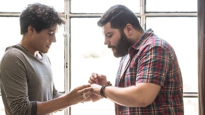 我盛大的意大利同志婚礼剧照的剧照