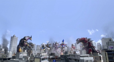 泰迦奥特曼剧场版：新生代之巅剧照的剧照