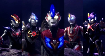 泰迦奥特曼剧场版：新生代之巅剧照的剧照