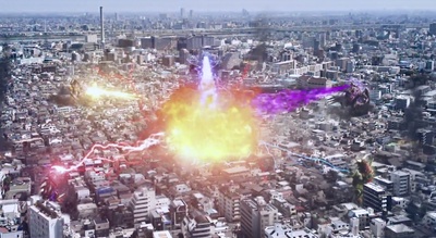 泰迦奥特曼剧场版：新生代之巅剧照的剧照