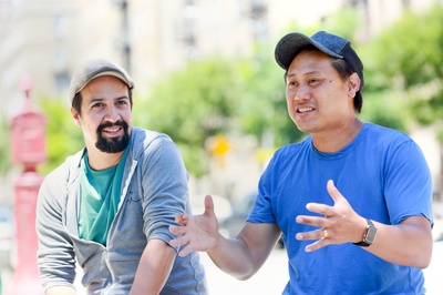 身在高地剧照的剧照