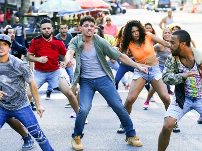 身在高地剧照的剧照