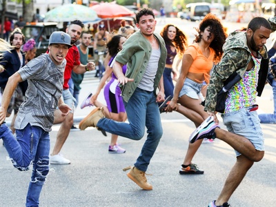 身在高地剧照的剧照