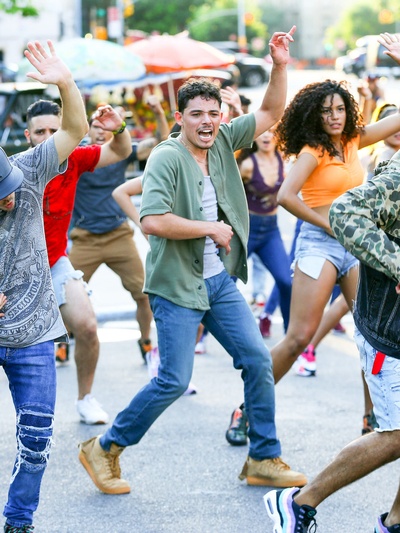 身在高地剧照的剧照