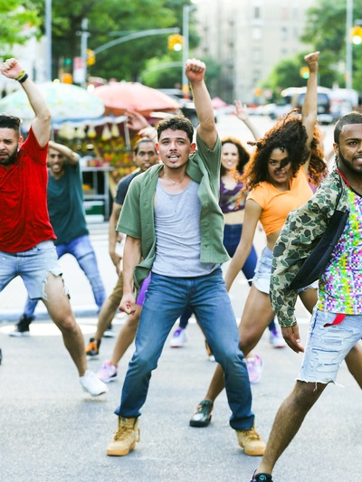 身在高地剧照的剧照