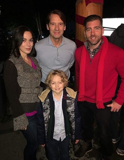 霍莉家的圣诞小屋剧照的剧照