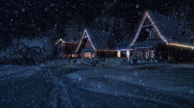 圣诞小屋剧照的剧照