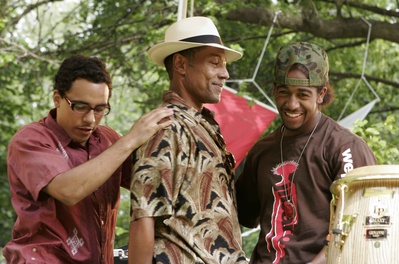 感受热浪剧照的剧照