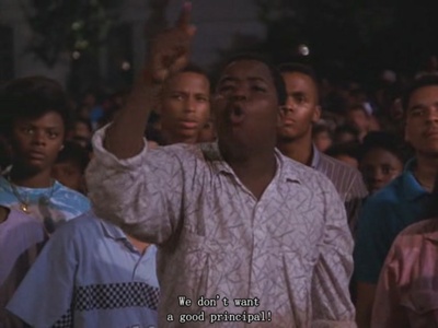 铁腕校长剧照的剧照