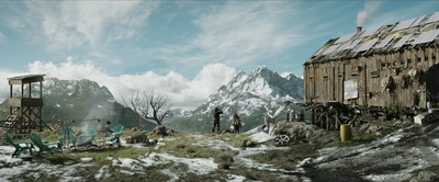 爱与怪物剧照的剧照