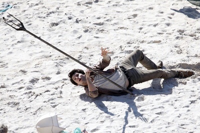 爱与怪物剧照的剧照