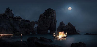 神之堕落剧照的剧照