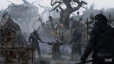 神之堕落剧照的剧照