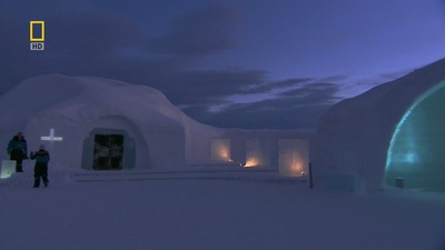 冰晶旅馆剧照的剧照