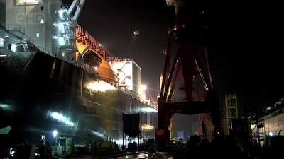 国家地理.伟大工程巡礼系列E13超级转运港剧照的剧照