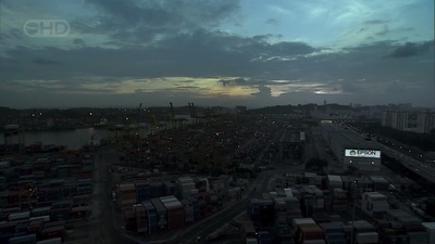 国家地理.伟大工程巡礼系列E13超级转运港剧照的剧照