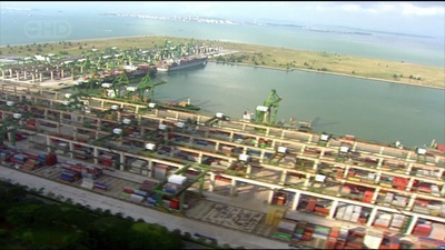 国家地理.伟大工程巡礼系列E13超级转运港剧照的剧照