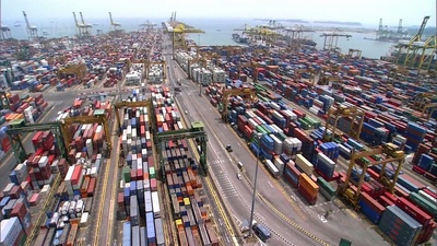 国家地理.伟大工程巡礼系列E13超级转运港剧照的剧照