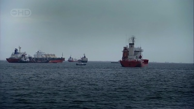 国家地理.伟大工程巡礼系列E13超级转运港剧照的剧照