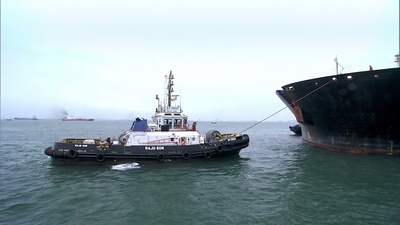 国家地理.伟大工程巡礼系列E13超级转运港剧照的剧照