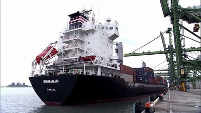 国家地理.伟大工程巡礼系列E13超级转运港剧照的剧照